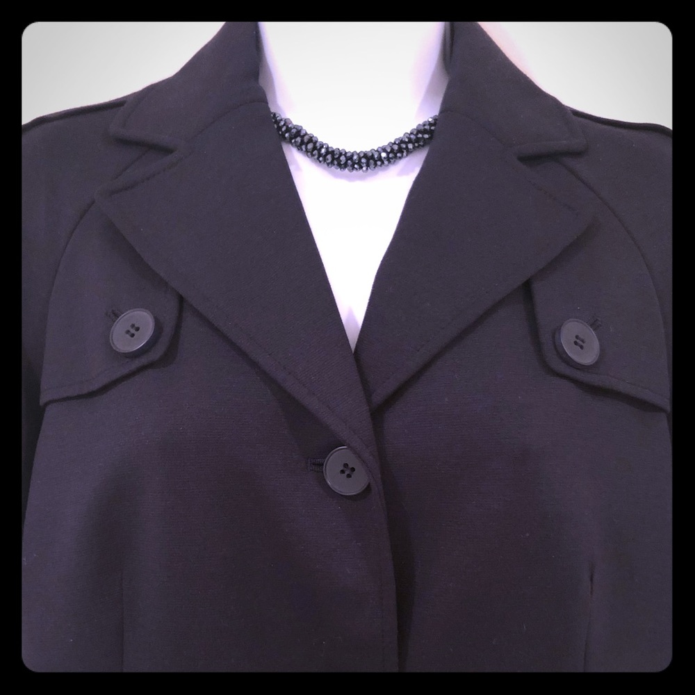 Ann Taylor LOFT half sleeve suit blazer